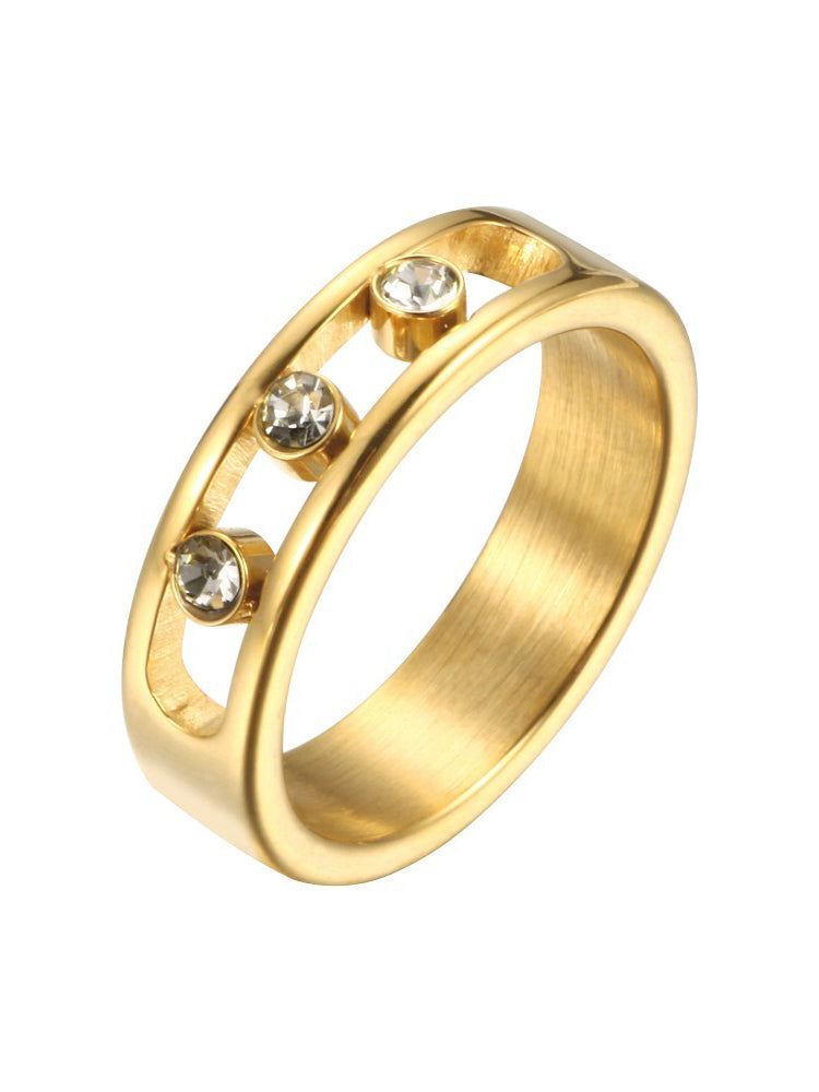 خاتم ميسيكا ستنلس ستيل خواتم messika