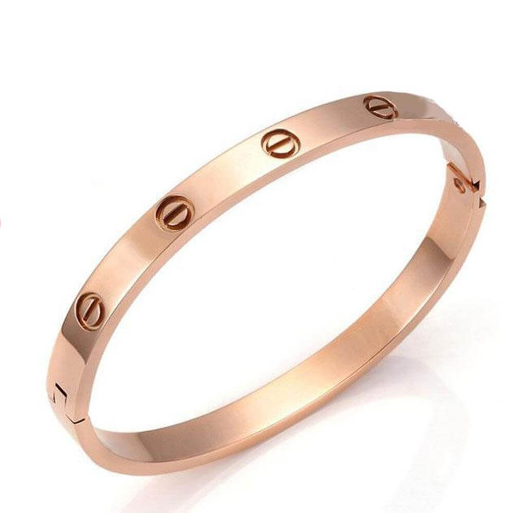 اسوارة كارتير ستانلس ستيل بناتيه اسواره متوفر 3 لون