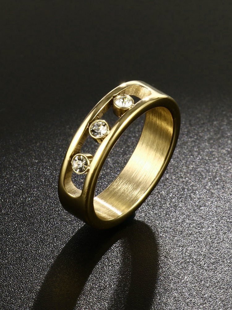 خاتم ميسيكا ستنلس ستيل خواتم messika ذهبي 9