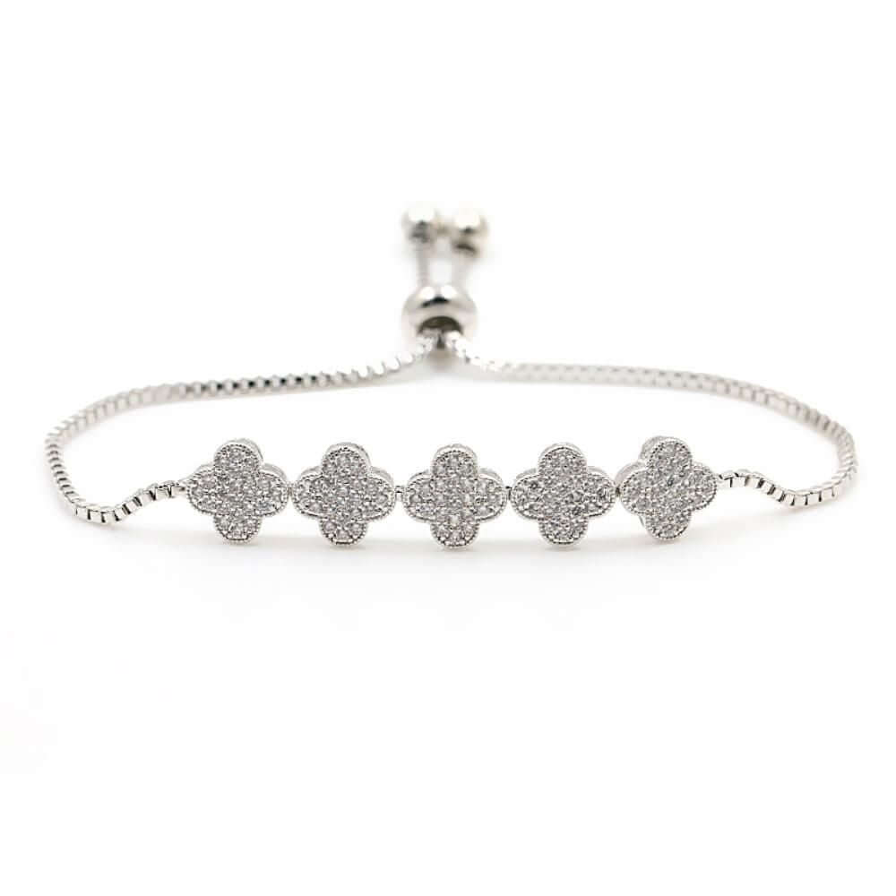 اسواره فان كليف زركون اسواره متوفر 3 لون فضي