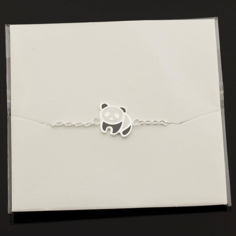 اسواره باندا باللون الاسود اسواره متوفر 2 لون فضي