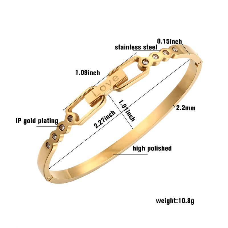 اسوارة LOVE كارتير اسواره متوفر 3 لون