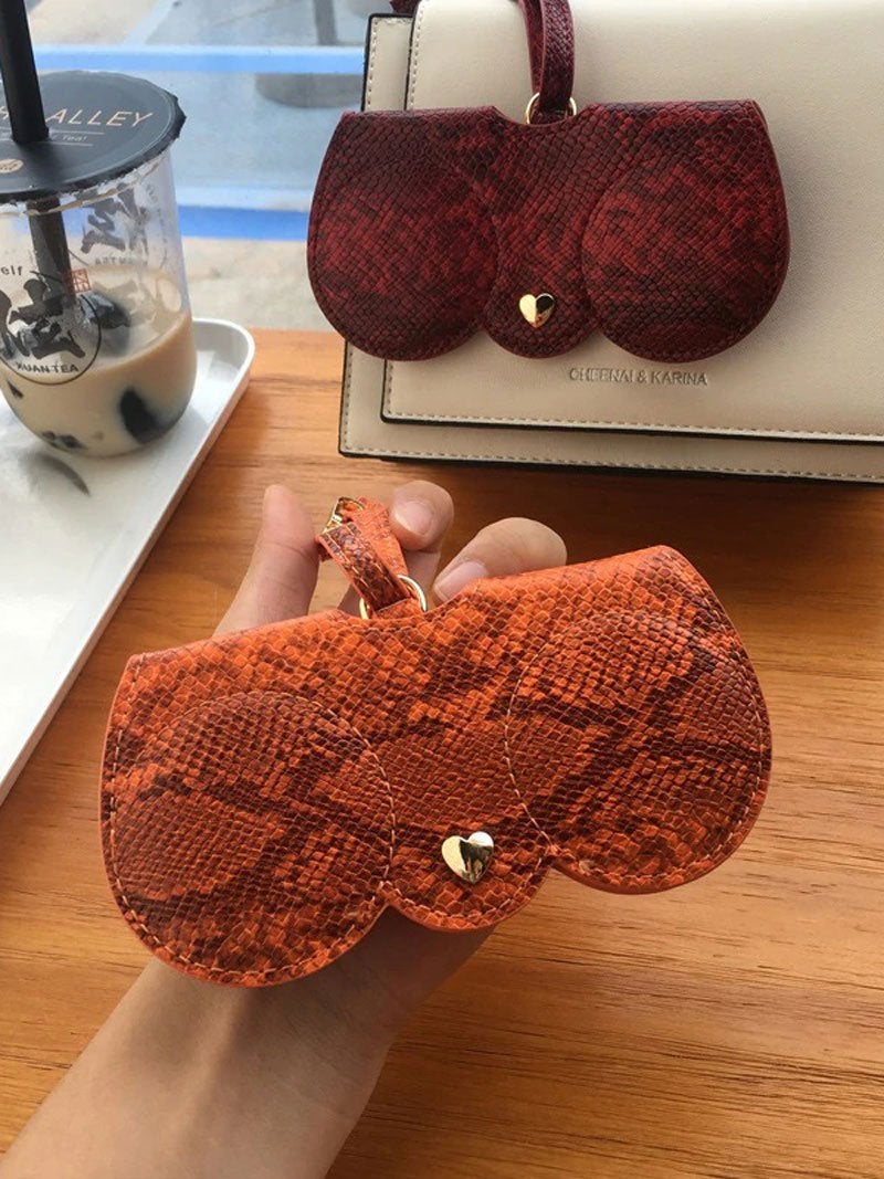 حقيبة نظارات انيقه جلد شنط وحقائب شنط