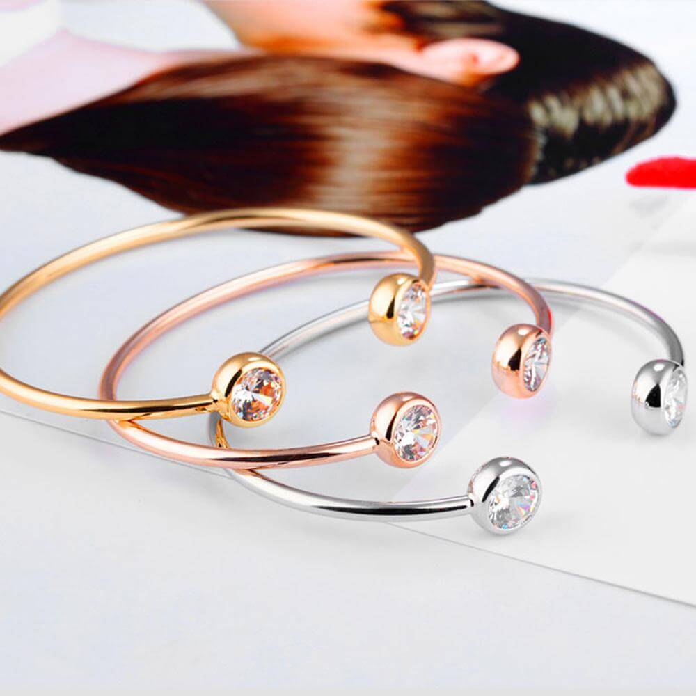 اسوارة كارتير سوليتير بانقل اسواره متوفر 2 لون