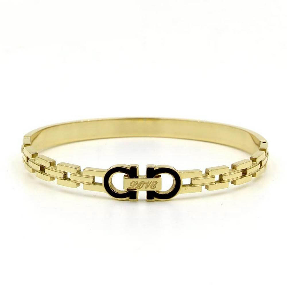 اسوارة اقنر love اسواره aigner ذهبي