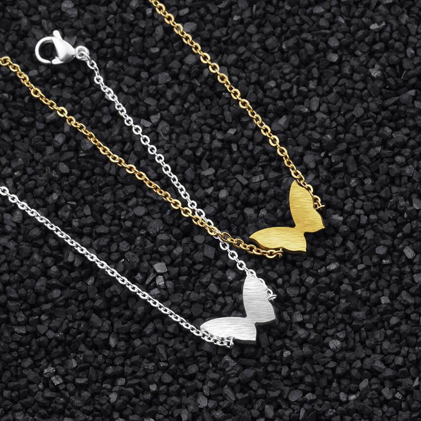 اسواره فراشه ميتال ناعم اسواره متوفر 2 لون