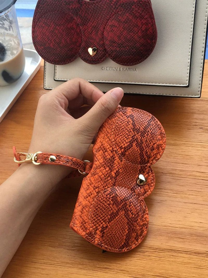 حقيبة نظارات انيقه جلد شنط وحقائب شنط