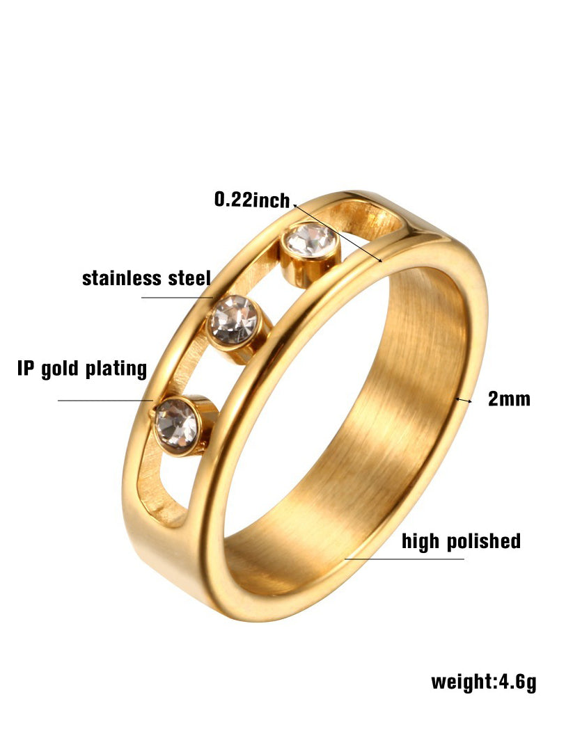 خاتم ميسيكا ستنلس ستيل خواتم messika