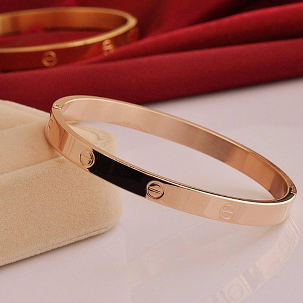 اسوارة كارتير ستانلس ستيل بناتيه اسواره متوفر 3 لون