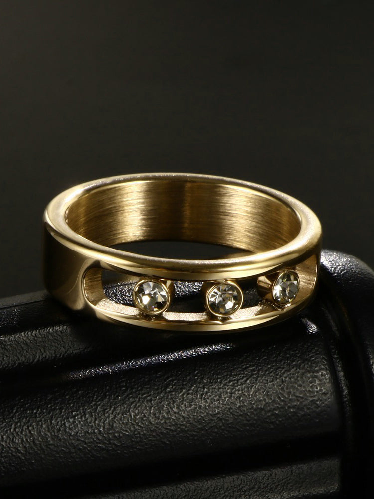 خاتم ميسيكا ستنلس ستيل خواتم messika