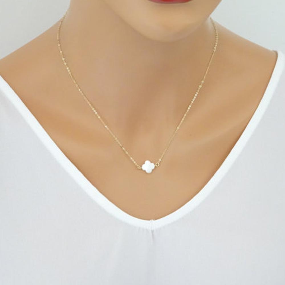 سلسلة فان كليف ناعم سلسال متوفر 1 لون ذهبي