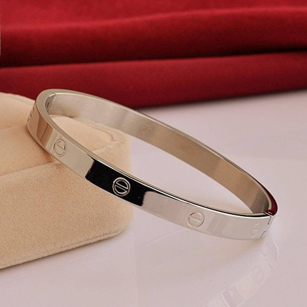 اسوارة كارتير ستانلس ستيل بناتيه اسواره متوفر 3 لون