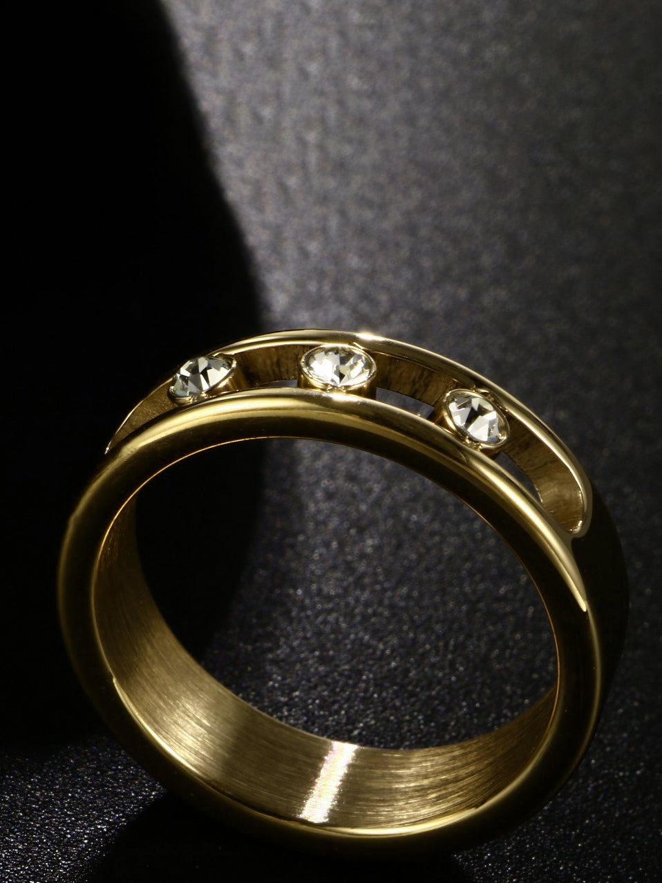 خاتم ميسيكا ستنلس ستيل خواتم messika ذهبي 8