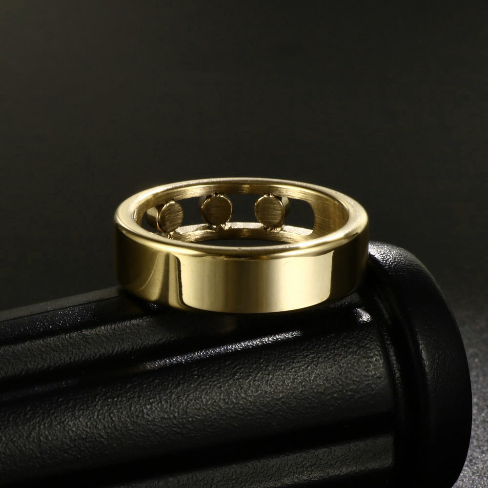 خاتم ميسيكا ستنلس ستيل خواتم messika