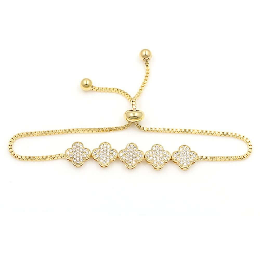 اسواره فان كليف زركون اسواره متوفر 3 لون ذهبي