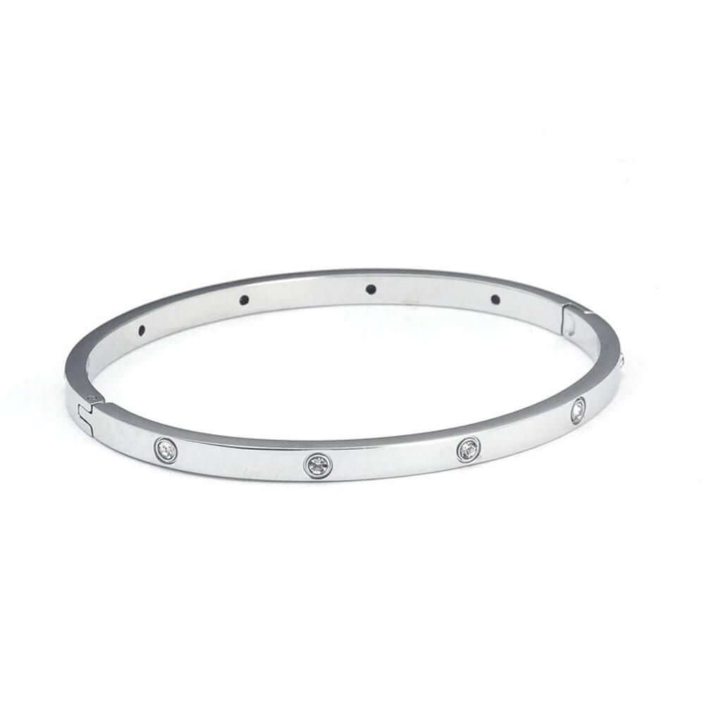 اسواره كارتير 6 mm اسواره متوفر 2 لون فضي