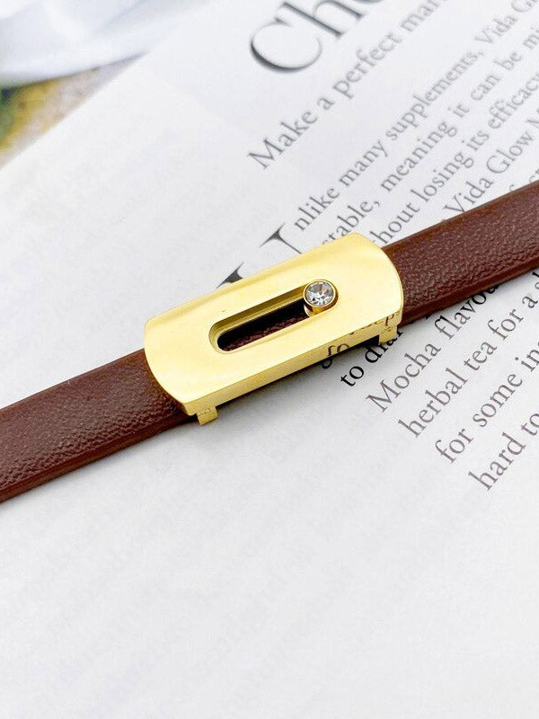 اسواره وعقد ميسيكا جلد اسواره messika