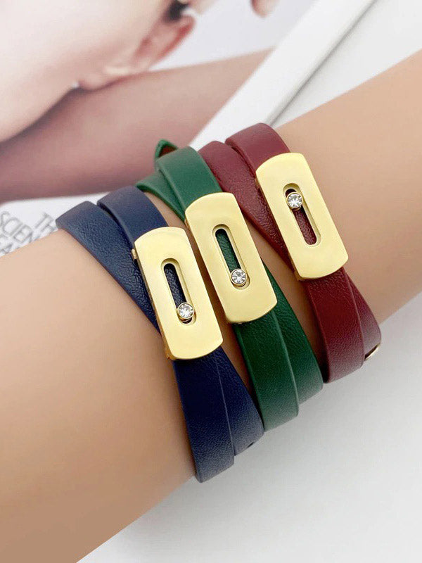 اسواره وعقد ميسيكا جلد اسواره messika