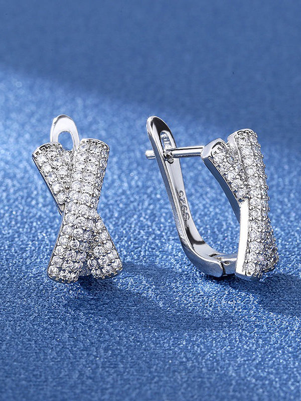 حلق شوميه زركون كبس حلق chaumet