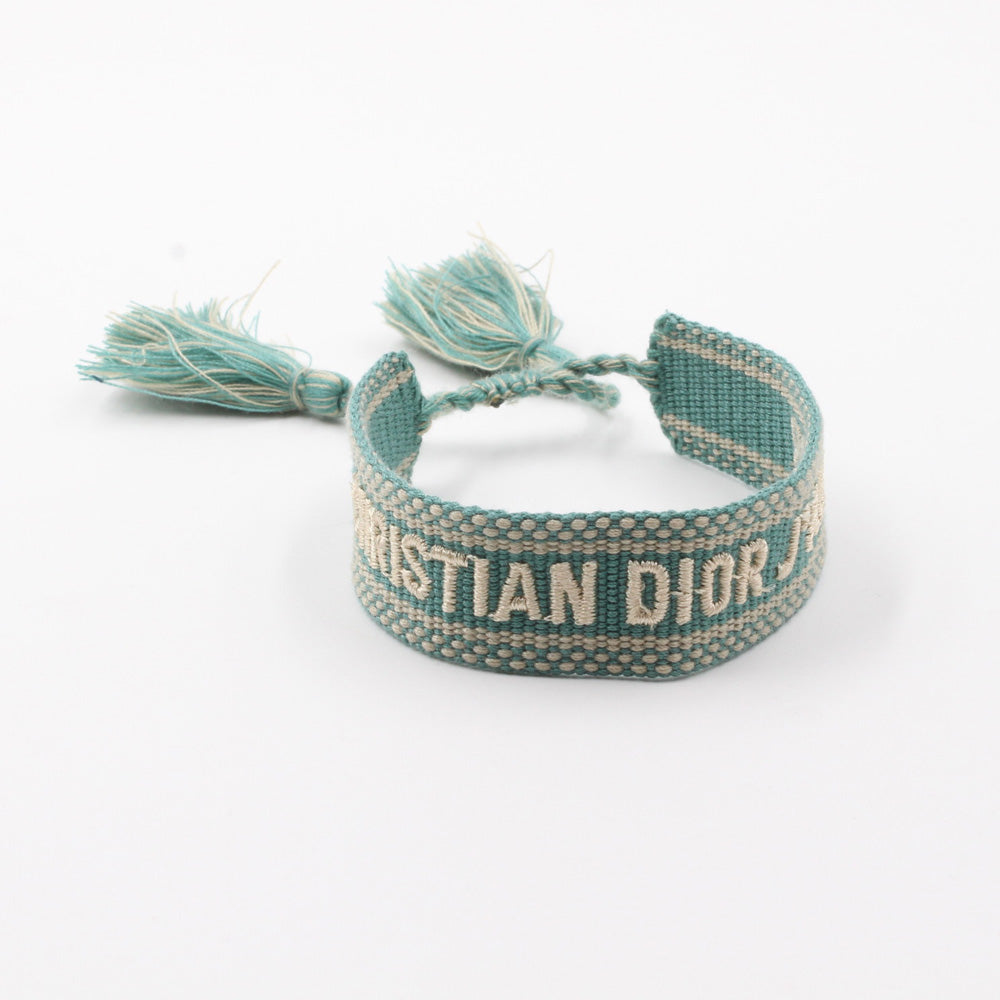 اسوارة كريستيان ديور اسواره dior تركواز غامق