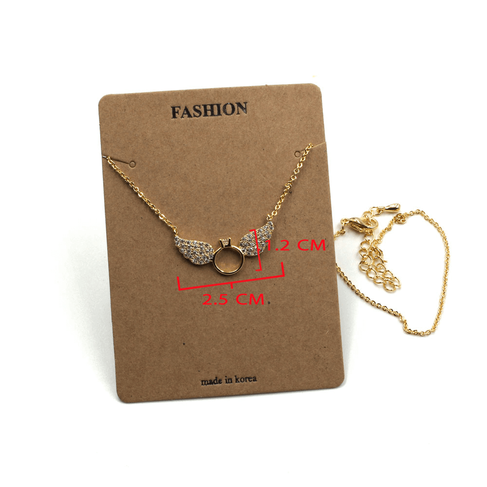 سلسال جناح تيفاني زركون سلسال tiffany