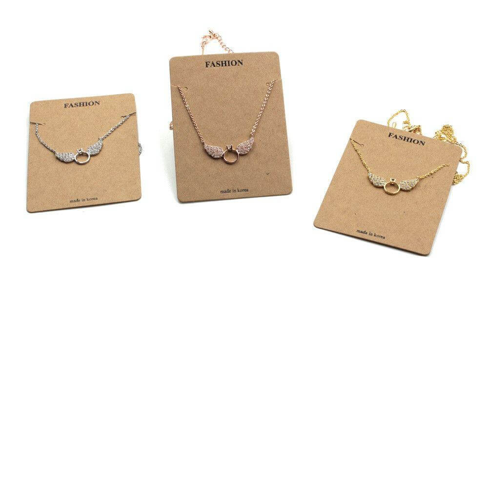 سلسال جناح تيفاني زركون سلسال tiffany