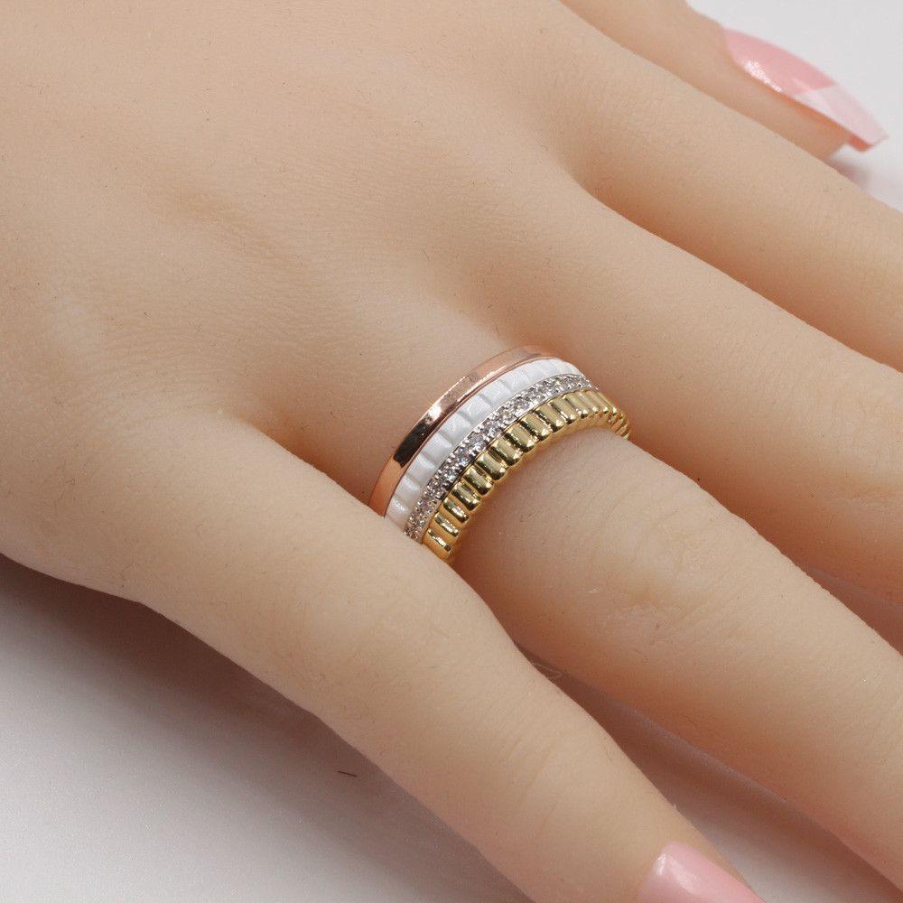 خاتم بوشرون سيراميك خواتم متوفر 3 لون