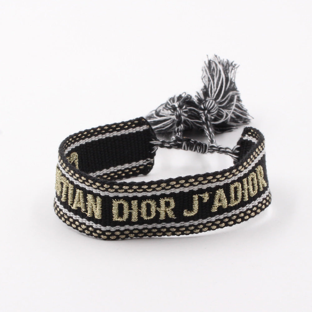 اسوارة كريستيان ديور اسواره dior اسود1