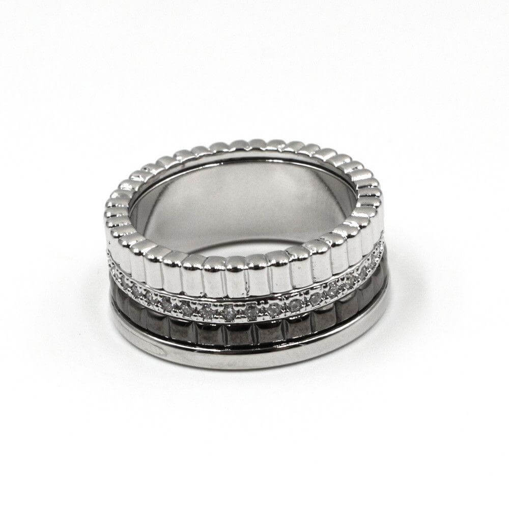 خاتم بوشرون سيراميك خواتم متوفر 3 لون