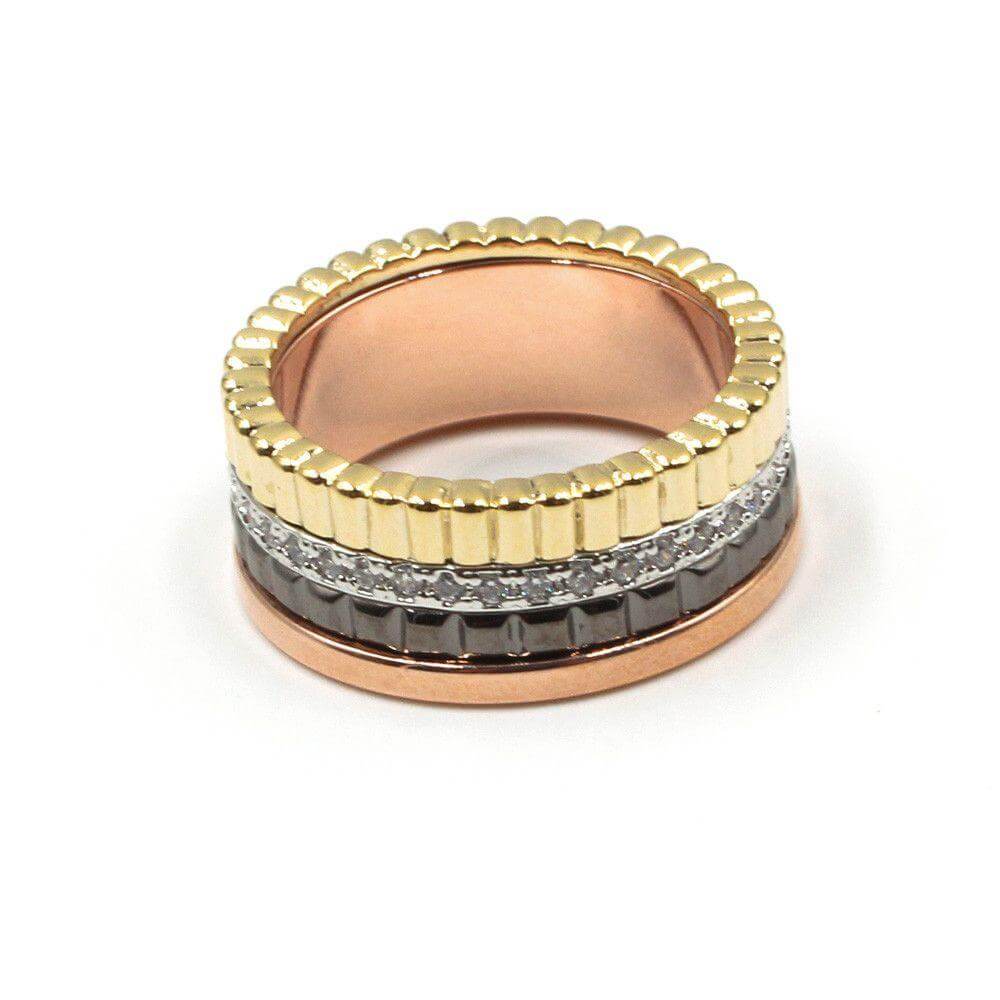 خاتم بوشرون سيراميك خواتم متوفر 3 لون