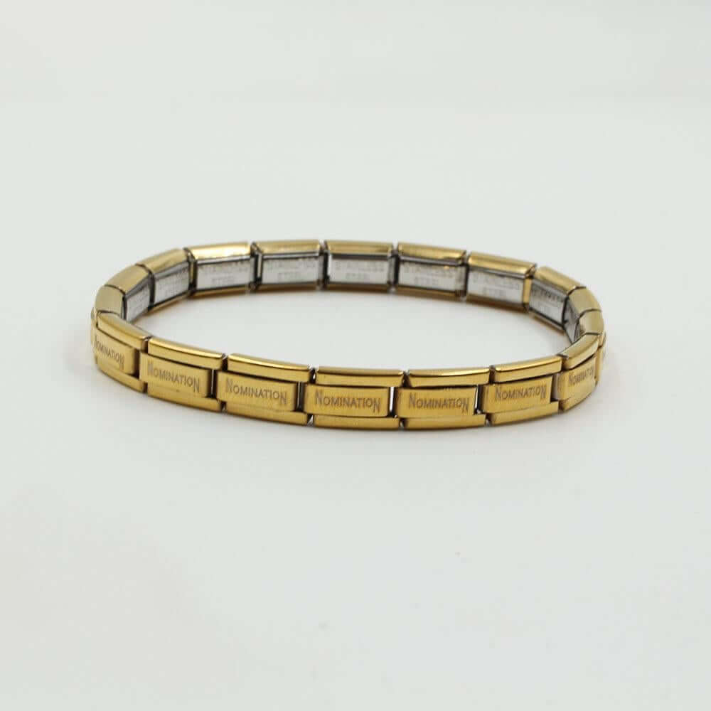 اسواره نومنيشن ريقيلور سكيني الجديده اسواره nomination ذهبي