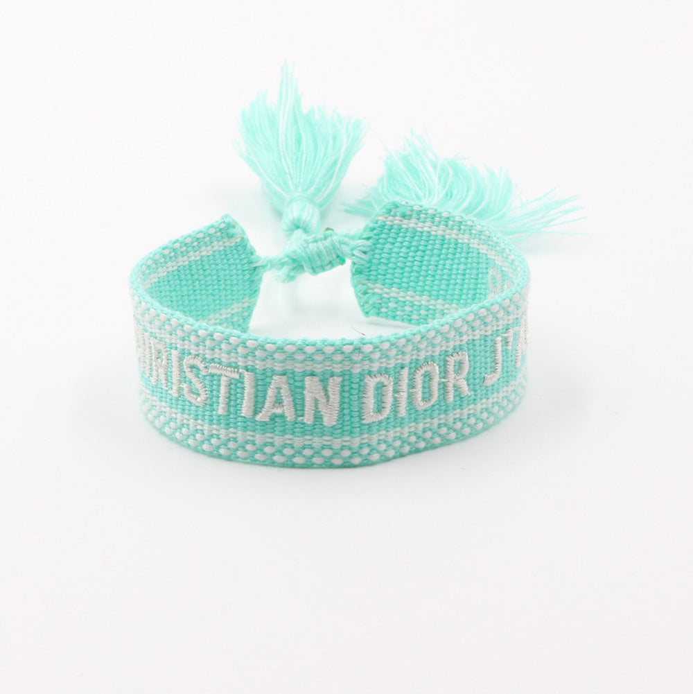 اسوارة كريستيان ديور اسواره dior تركواز1