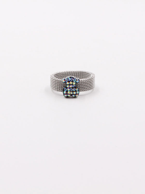 خاتم توس الدب خواتم دبدوب اسود 6