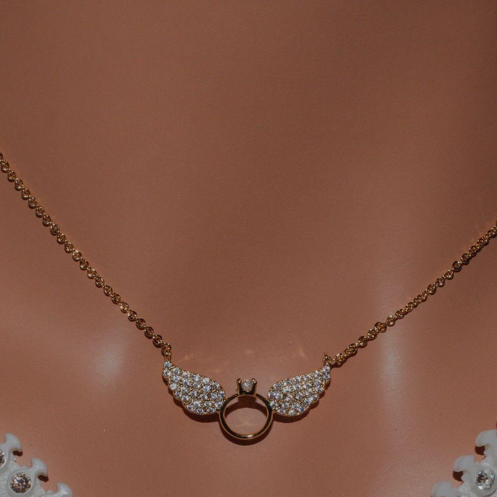 سلسال جناح تيفاني زركون سلسال tiffany