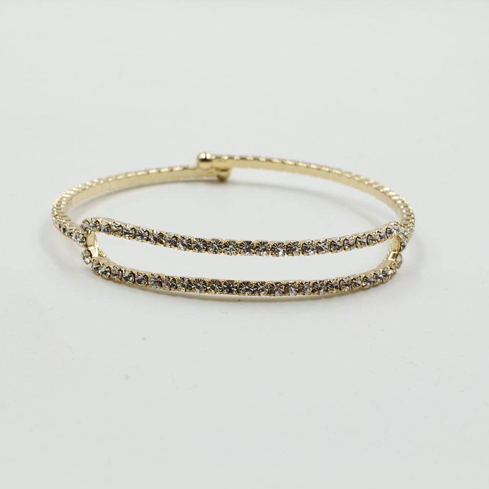 اسواره ميسيكا كريستال messika ذهبي