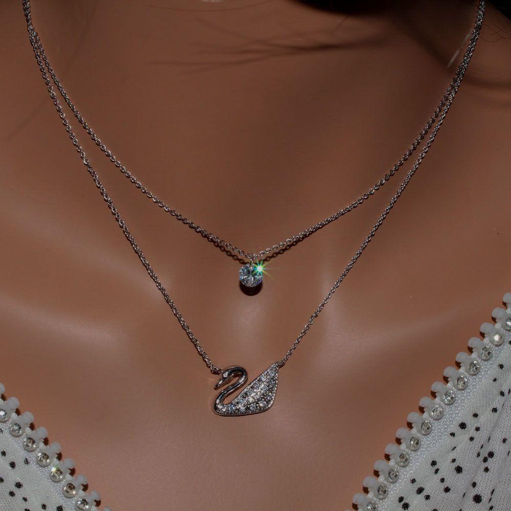 سلسال وزه دورين مرصع زركون سلسال Jewel