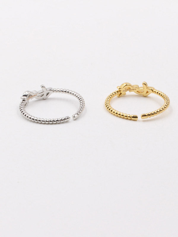 خاتم ايف سان لوران ميتال خواتم ysl