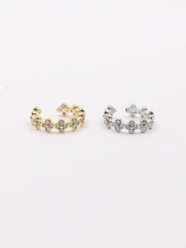 خاتم فان كليف زركون ناعم خواتم van cleef