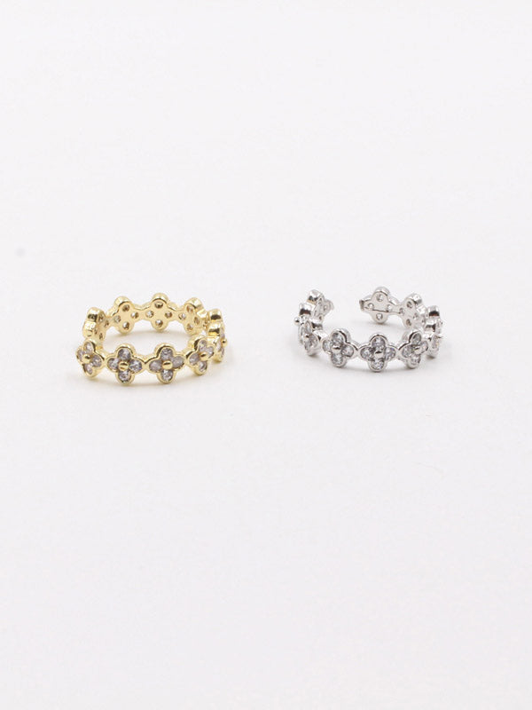 خاتم فان كليف زركون ناعم خواتم van cleef