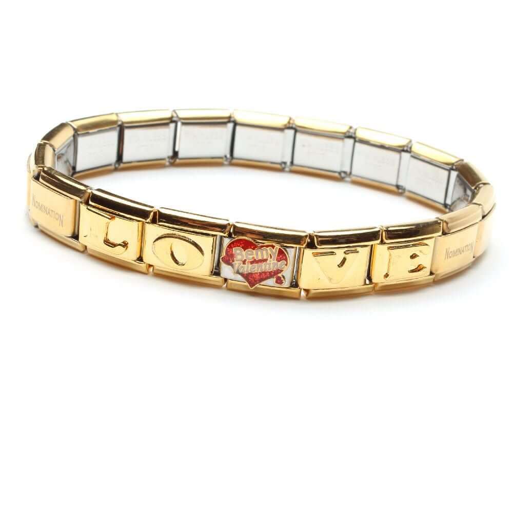 اسوارة نومنيشن اكستنشن بعبارة LOVE اسواره nomination 1