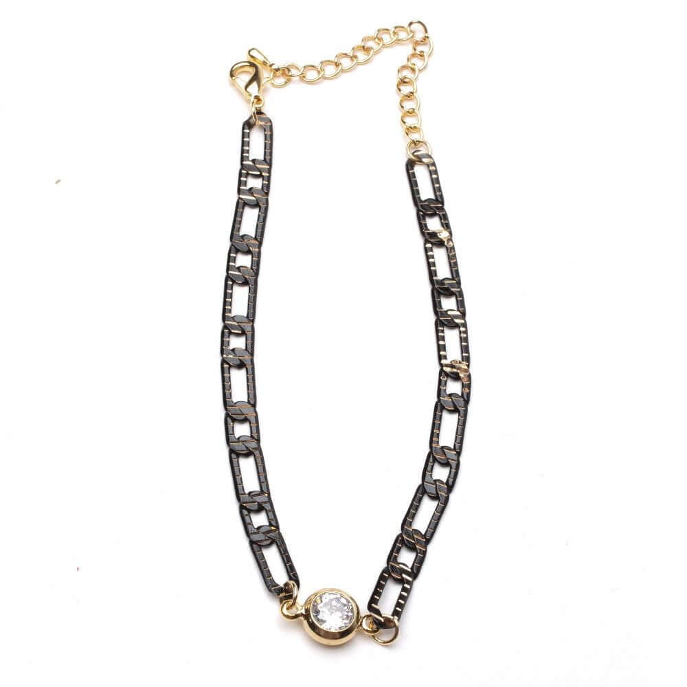 اسواره معدنيه اسود اسواره متوفر 1 لون