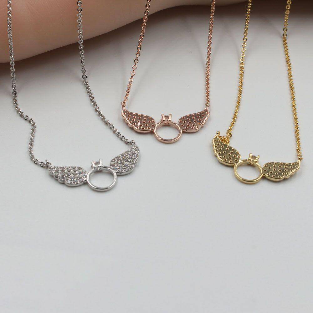 سلسال جناح تيفاني زركون سلسال tiffany