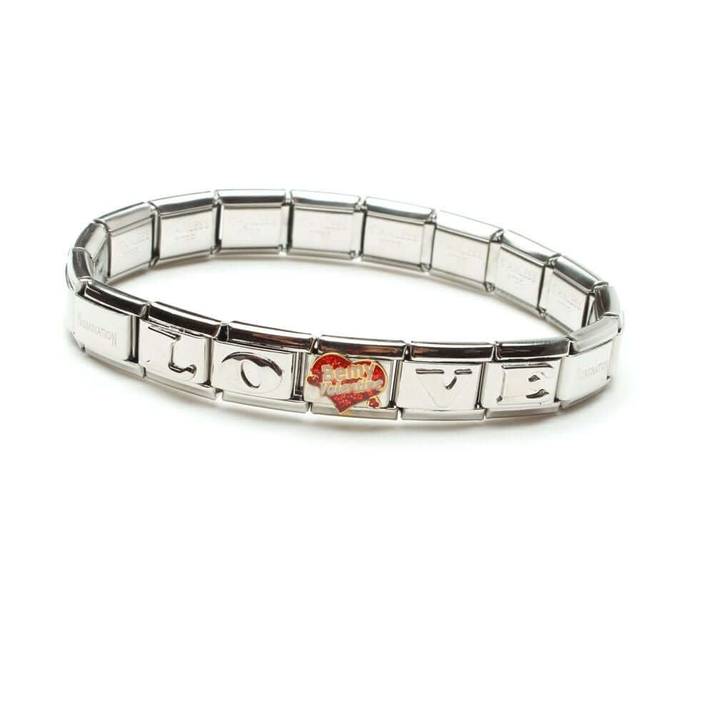 اسوارة نومنيشن اكستنشن بعبارة LOVE اسواره nomination 3