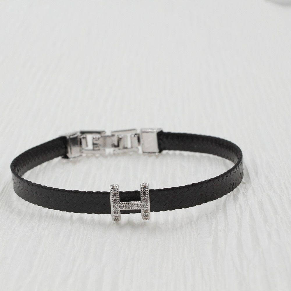 اسواره هيرمز جلد اسواره HERMES اسود فضي