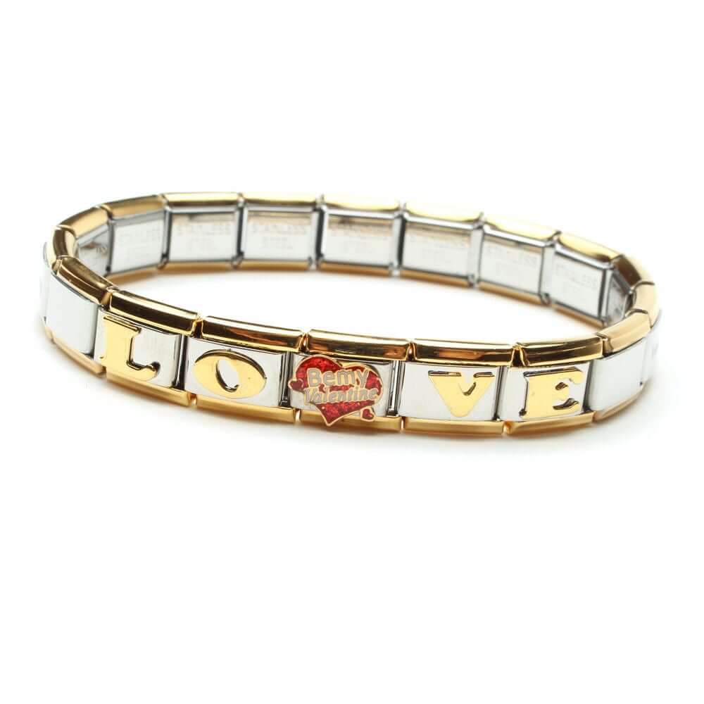 اسوارة نومنيشن اكستنشن بعبارة LOVE اسواره nomination 2