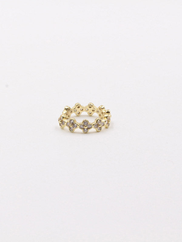 خاتم فان كليف زركون ناعم خواتم van cleef