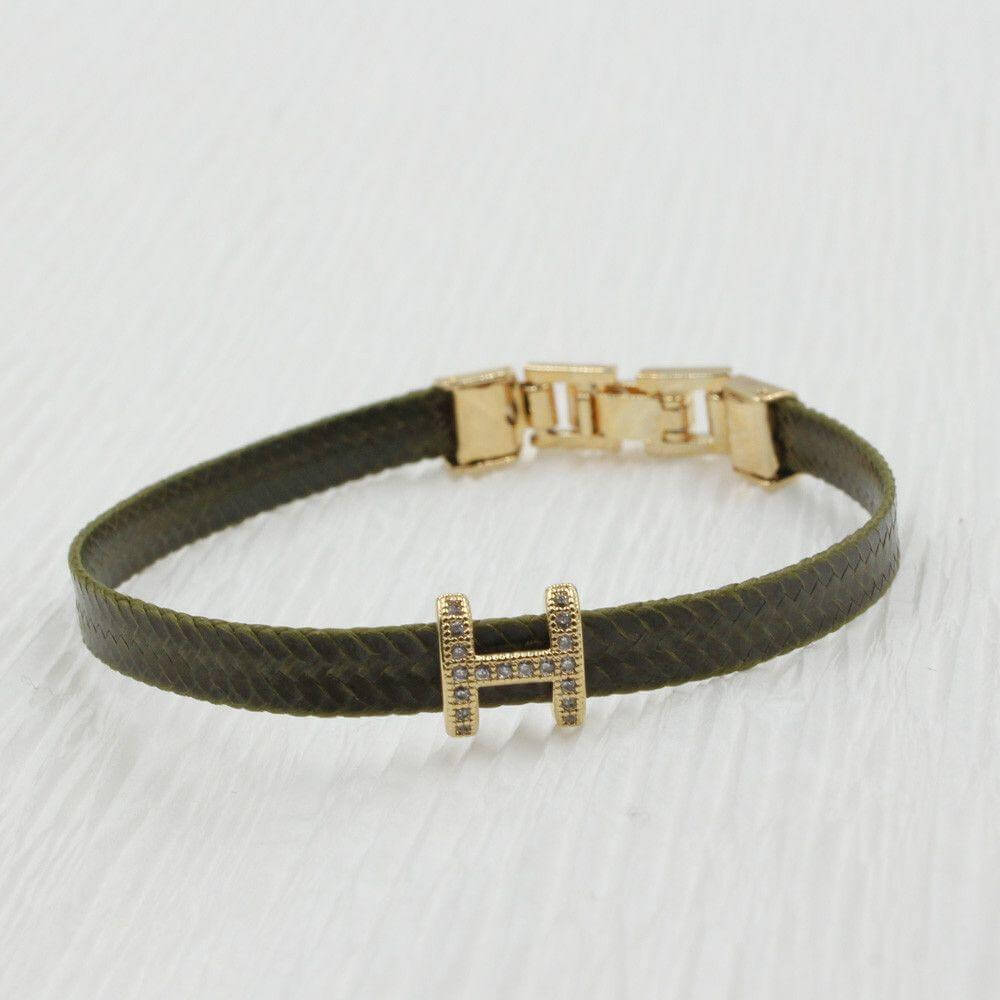 اسواره هيرمز جلد اسواره HERMES اخضر ذهبي