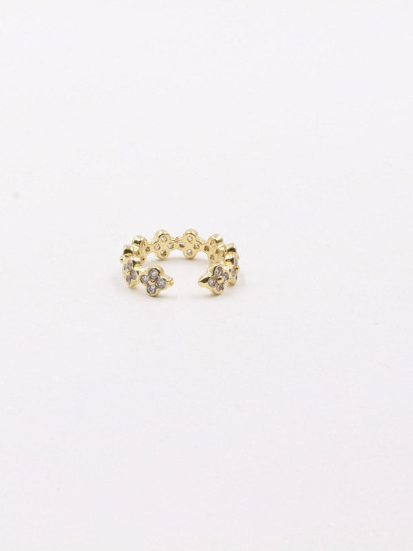 خاتم فان كليف زركون ناعم خواتم van cleef