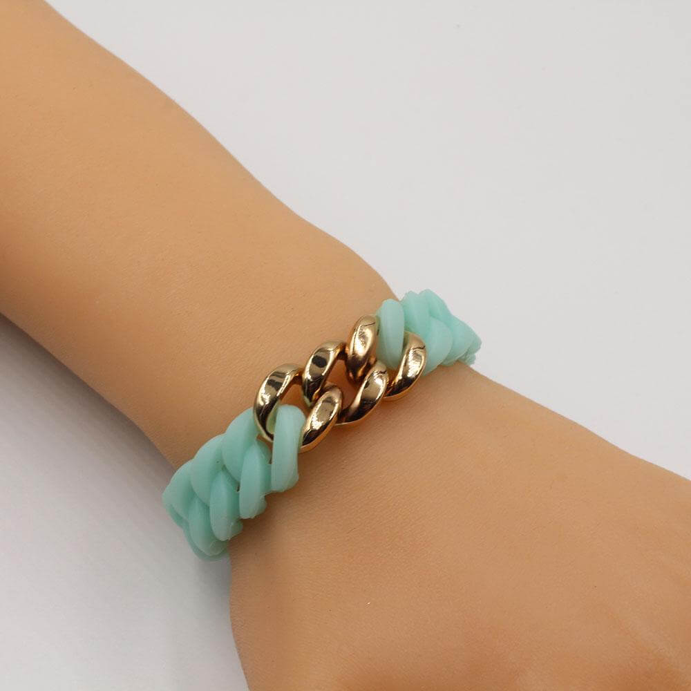 اسوارة سيلكون ملونه اسواره متوفر 5 لون