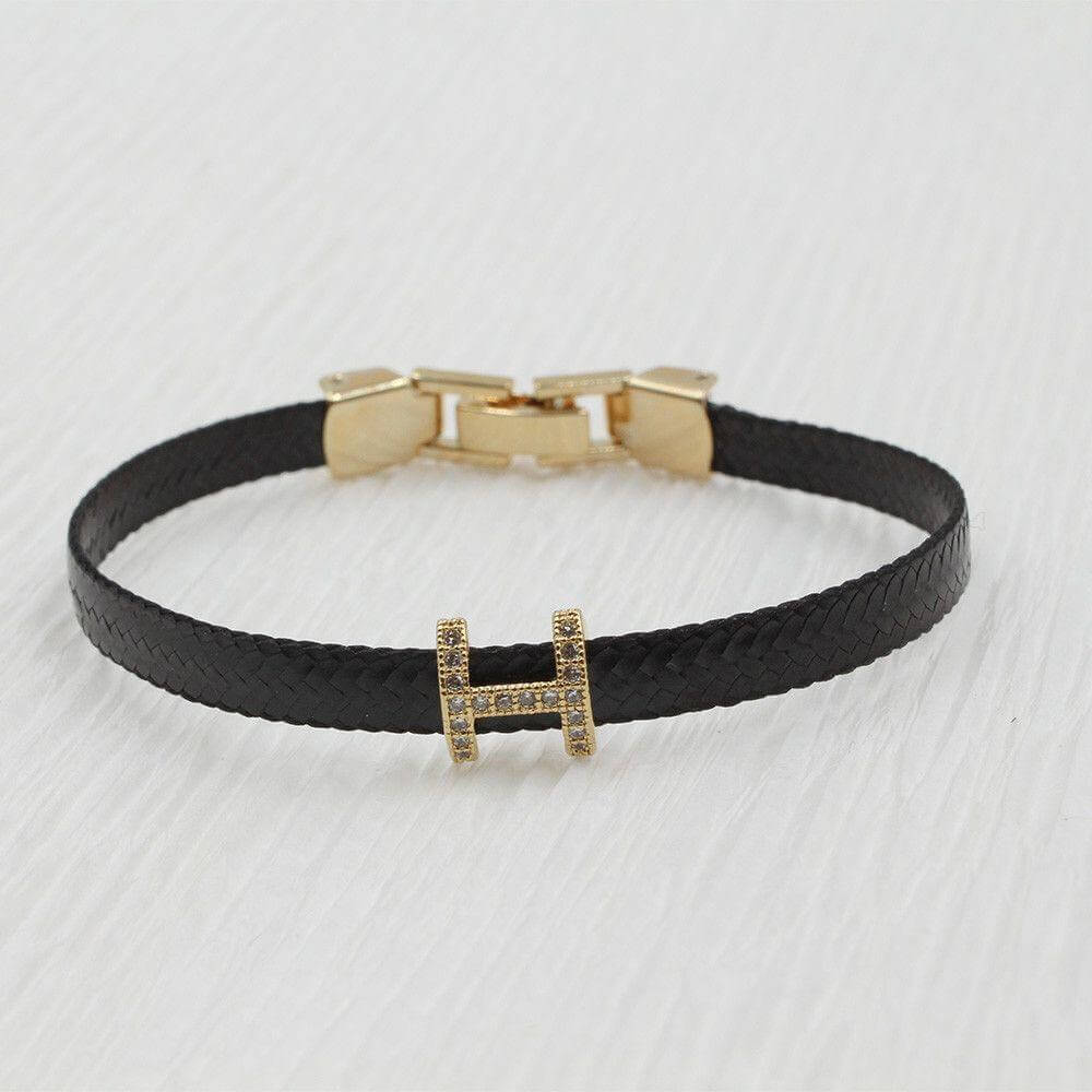 اسواره هيرمز جلد اسواره HERMES اسود ذهبي